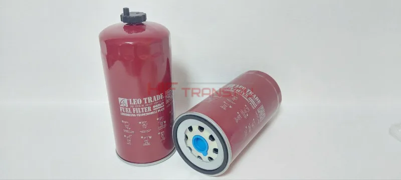 Фильтр топливный грубой очистки VG1092080052 HOWO T5G,JAC E4 N120 (PL421) FS20217 под датчик