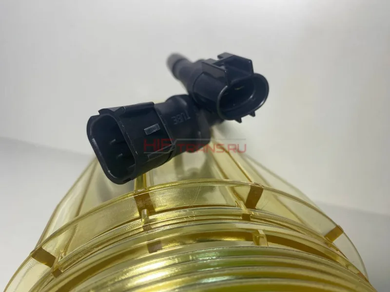 Колба топливного фильтра грубой очистки (стакан) SITRAK (FS20190) WG9925550965