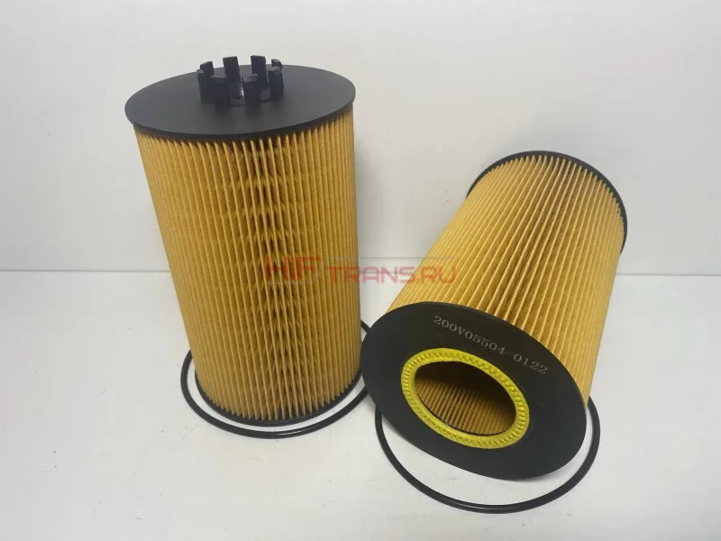 Фильтр-элемент масляный SITRAK C7H,HOWO T5G,MAN дв.MC11,MC13 200V055040122,200V055040108 OEM