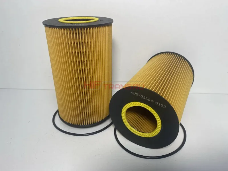 Фильтр-элемент масляный SITRAK C7H,HOWO T5G,MAN дв.MC11,MC13 200V055040122,200V055040108 OEM