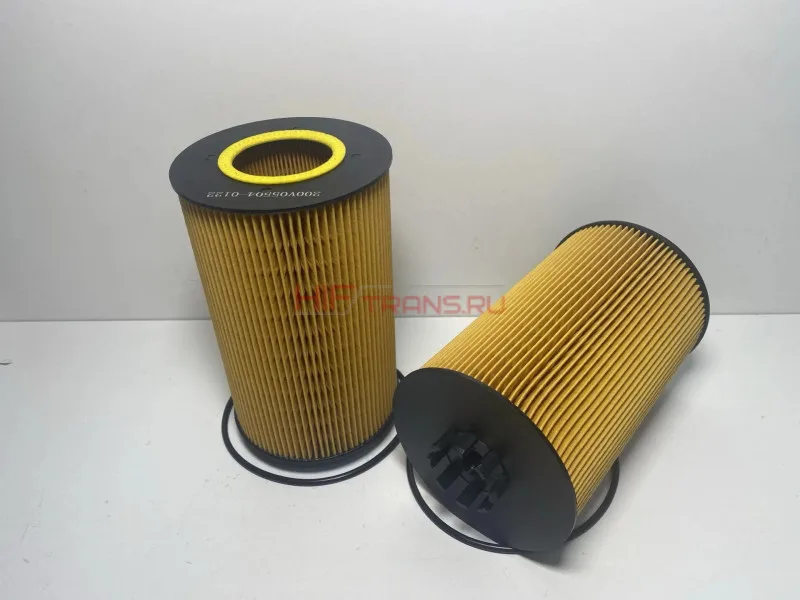 Фильтр-элемент масляный SITRAK C7H,HOWO T5G,MAN дв.MC11,MC13 200V055040122,200V055040108 OEM