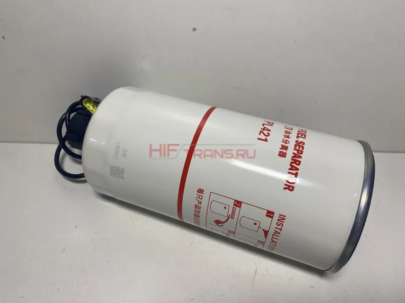 Фильтр топливный грубой очистки PL421/1 с проводом HOWO T5G,SITRAK MC11,SHACMAN OEM