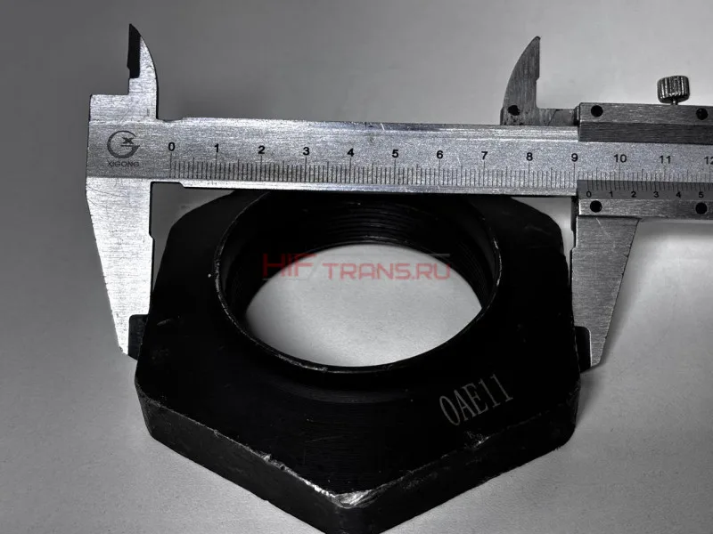 Гайка передней ступицы SITRAK C7H/C7H MAX WG4075418015 OEM