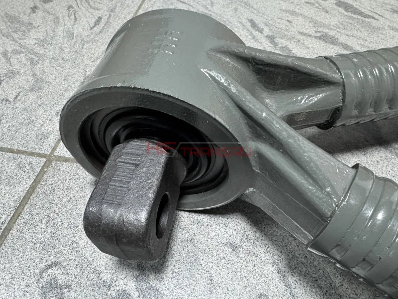 Тяга V-образная AZ9925522272 L590x130xd25mm C7H,C7H MAX (сайлент.плав) (тягачи,самосв.) LEO700283A