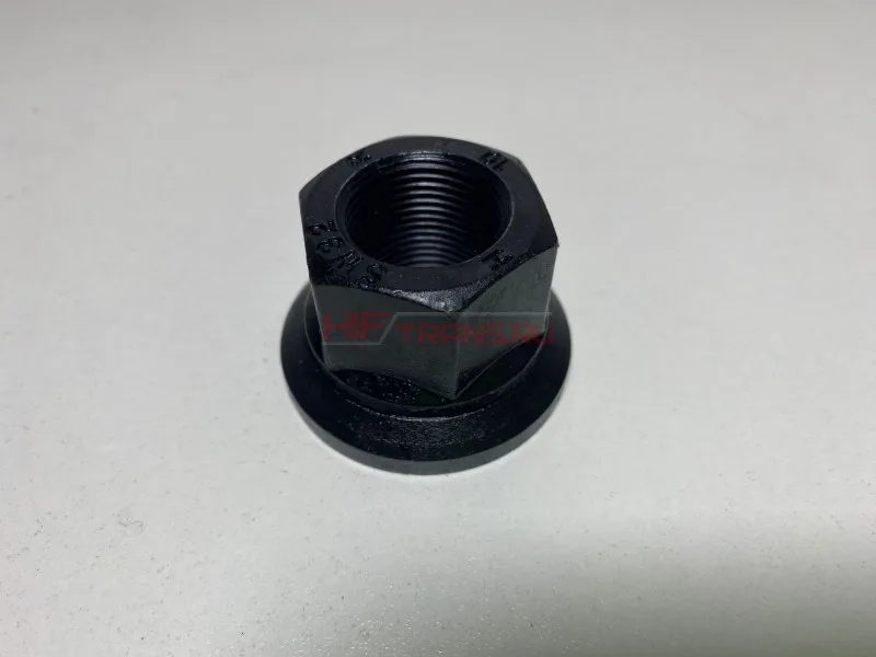 Гайка колеса М22х1,5х30 SITRAK,HOWO (черная) 54253101040 WG9525410010