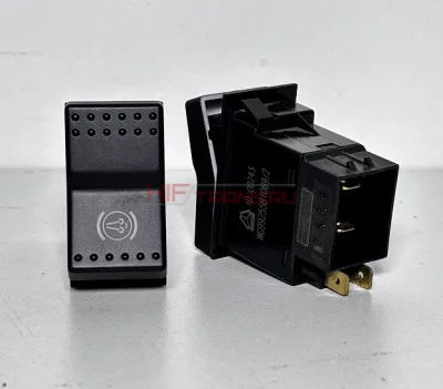 Клавиша переключения горного тормоза HOWO A7 WG9925581069