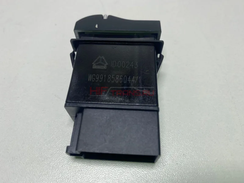 Клавиша WG9918586044 включения подогрева топлива T5G CNHTC