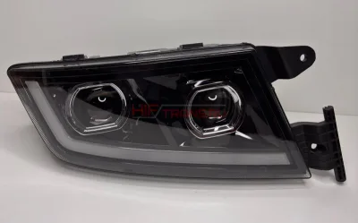 Фара передняя R (LED+разъем) С7Н MAX 812W251016002 ТР0518