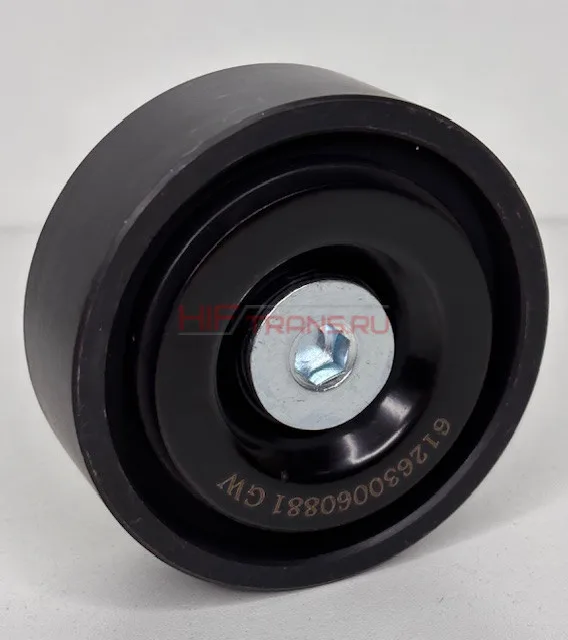 Ролик натяжителя ремня 612630060881 SHACMAN X6000,X3000 WP12,WP13 E5 OEM