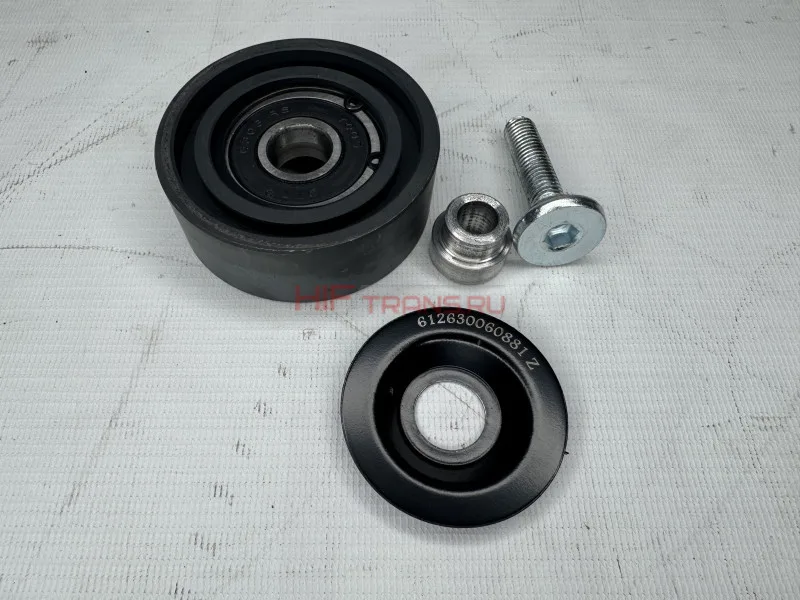 Ролик натяжителя ремня 612630060881 SHACMAN X6000,X3000 WP12,WP13 E5 OEM