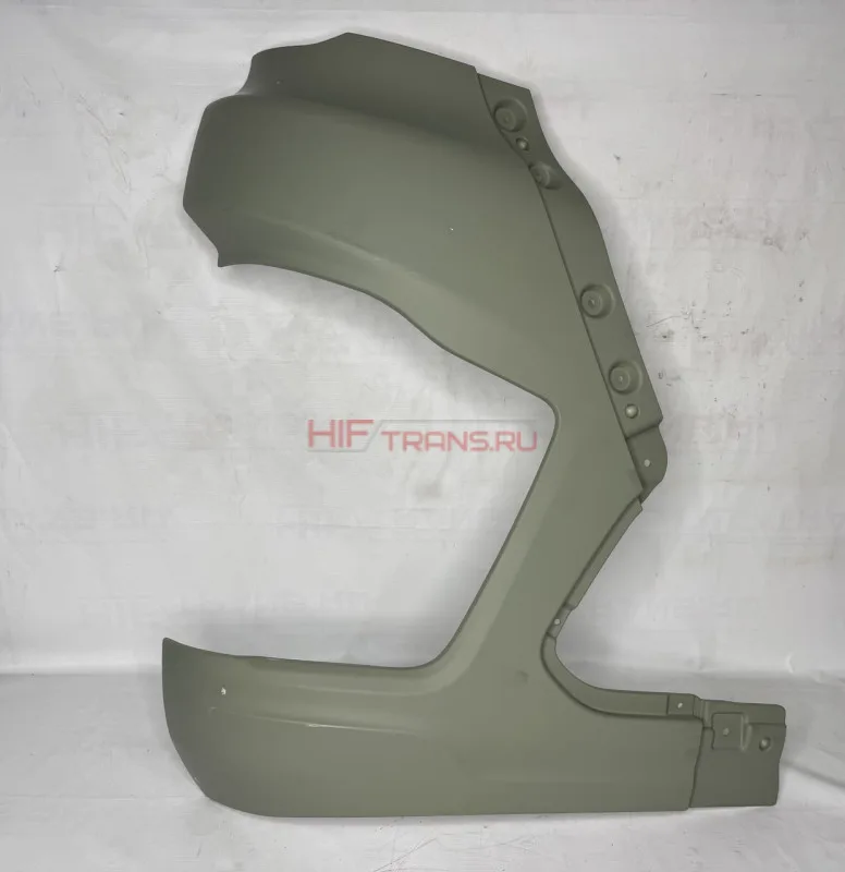 Бампер правая часть SHACMAN Х6000 (под покраску) DZ9X259620013 OEM