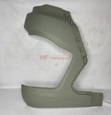 Бампер правая часть SHACMAN Х6000 (под покраску) DZ9X259620013 OEM