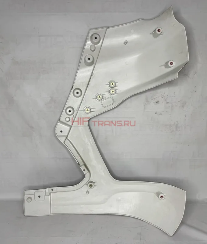 Бампер правая часть SHACMAN Х6000 (под покраску) DZ9X259620013 OEM