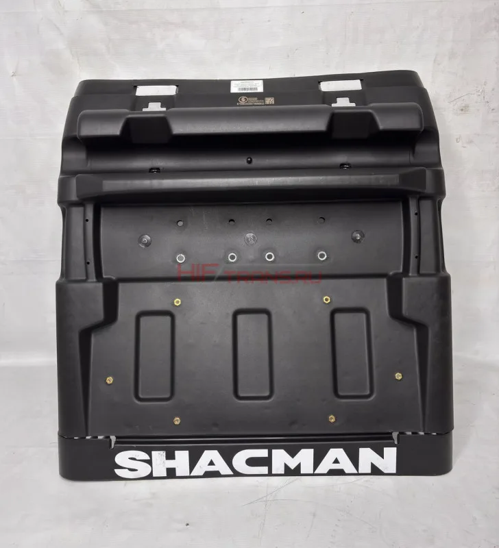 Брызговик задний DZ9X259952039 задняя часть LR SHACMAN X6000 с надписью ОРИГИНАЛ