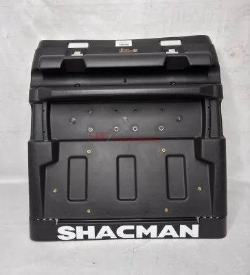 Брызговик задний DZ9X259952039 задняя часть LR SHACMAN X6000 с надписью ОРИГИНАЛ