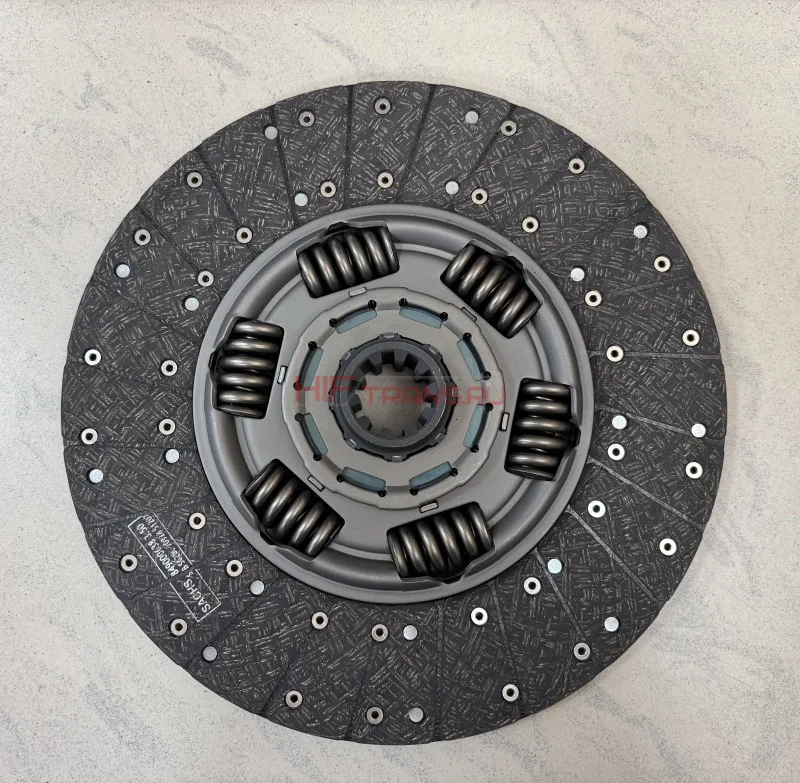 Диск сцепления MAN TGA 1878002139 Sachs