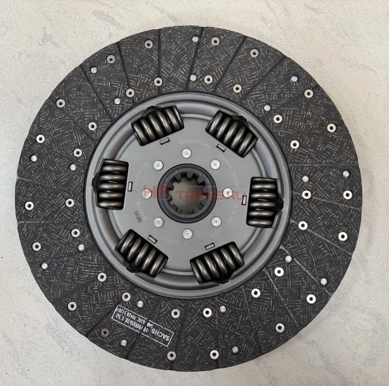 Диск сцепления MAN TGA 1878002139 Sachs
