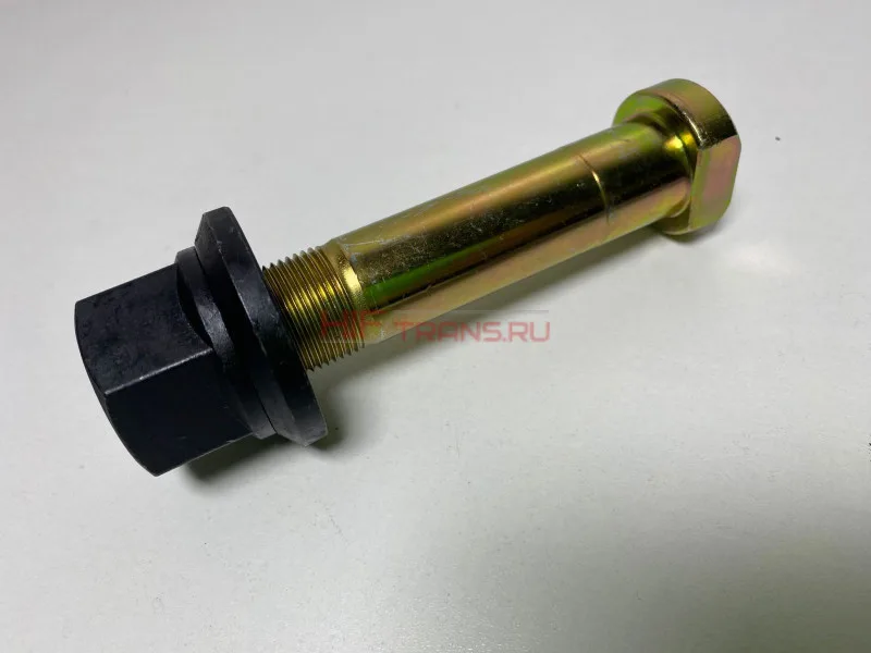 Шпилька задняя на литые диски SHACMAN X6000 М22х114х1,5 с гайкой (к-т) 710W4550101419