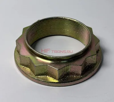 Гайка фланца редук моста М55х1,5 HOWO/SHACMAN F3000/X3000
