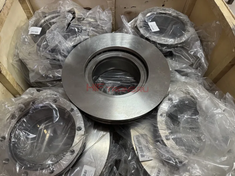Диск тормозной задний SHACMAN Х6000 HD90129348160 OEM