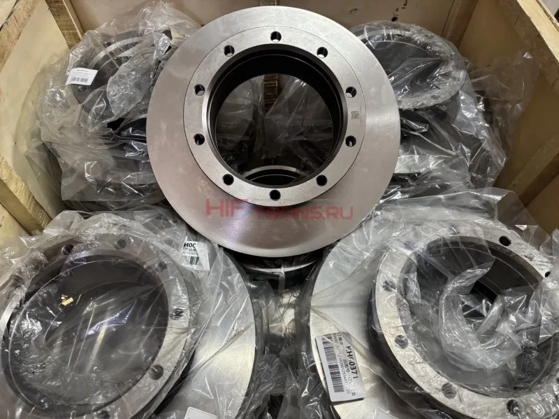 Диск тормозной задний SHACMAN Х6000 HD90129348160 OEM
