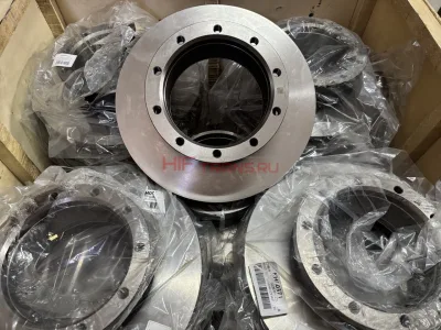 Диск тормозной задний SHACMAN Х6000 HD90129348160 OEM