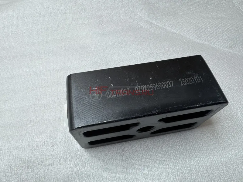 Башмак передней рессоры (1 отверстие) SHAANXI, X6000 DZ9X259690037