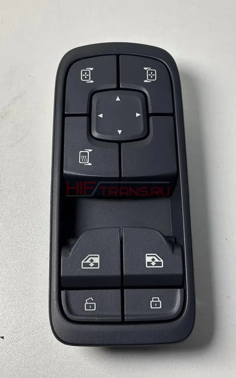 Блок управления стеклоподъемника левый SHACMAN X6000 DZ9L149584695 ОРИГИНАЛ