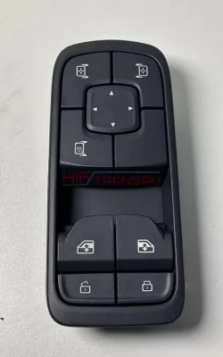 Блок управления стеклоподъемника левый SHACMAN X6000 DZ9L149584695 ОРИГИНАЛ