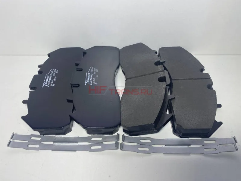 Колодки тормозные 29174 дисковые 249x110x29 (к-т 4шт) SAF,BPW,DAF,IVECO,MAN,MB 29273 1360002 TEMAC