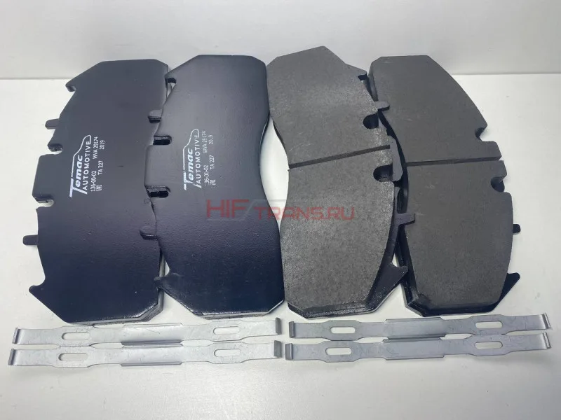 Колодки тормозные 29174 дисковые 249x110x29 (к-т 4шт) SAF,BPW,DAF,IVECO,MAN,MB 29273 1360002 TEMAC