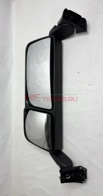 Зеркало A9608106619 левое без крышки (заднего вида) MB Actros MP4,MP5 (для Китайца)