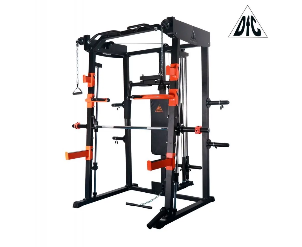 Силовая станция, машина Смита DFC PowerGym D900