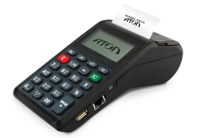 АТОЛ 91Ф.GSM,BT,Wi-Fi,Ethernet без ФН