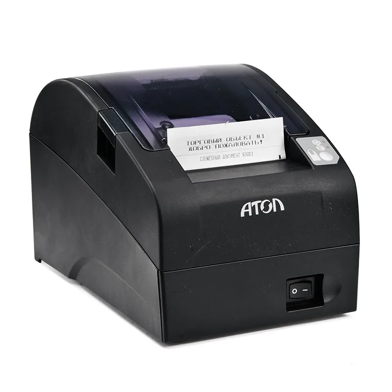 АТОЛ FPrint-22ПТК.RS+USB+Ethernet без ФН