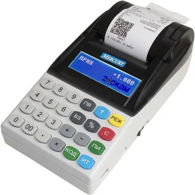 ККМ Меркурий 185Ф (GSM, WI-FI) ФН15