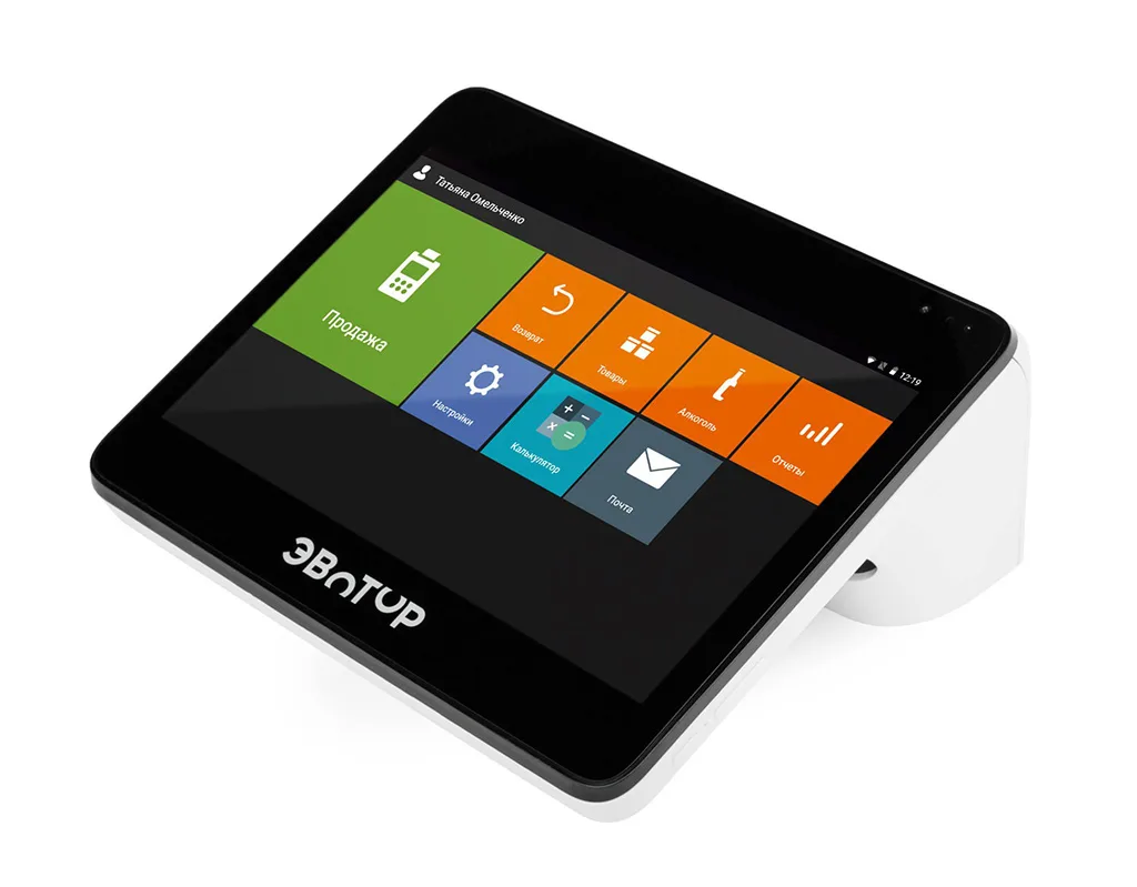 "Эвотор" 10 Смарт-терминал без ФН