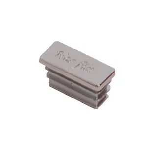 Заглушка на прямоугольную трубу 14*32 мм HP-80