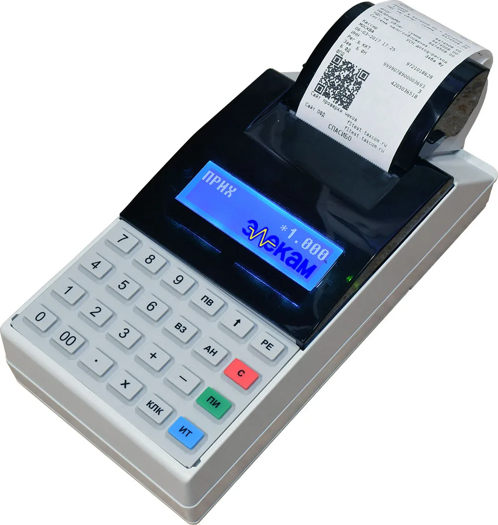 ККМ Меркурий 115Ф (GSM, WI-FI) ФН36