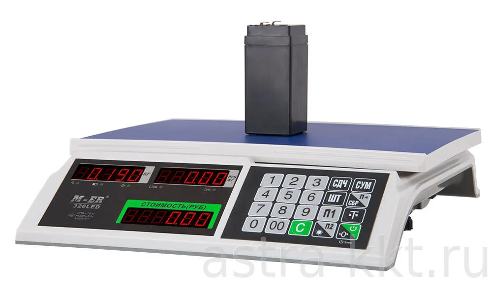 Весы М-ER 326АС-15.2 LCD