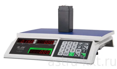 Весы М-ER 326АС-32.5 LCD