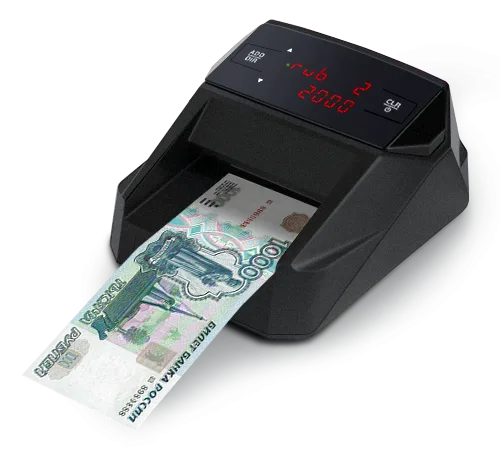 Детектор банкнот PRO MONIRON DEC MULTI BLACK