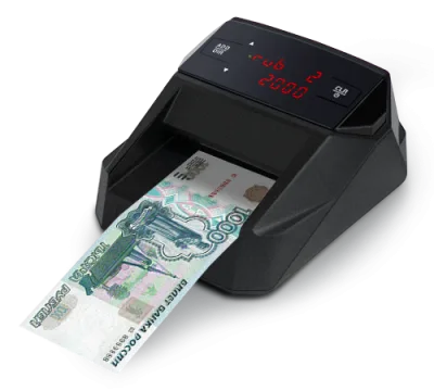 Детектор банкнот PRO MONIRON DEC MULTI BLACK