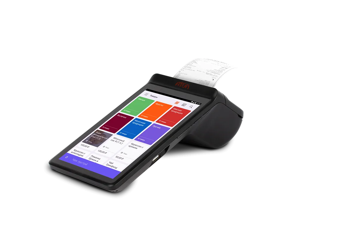 Атол Sigma 7 Черный.Без ФН