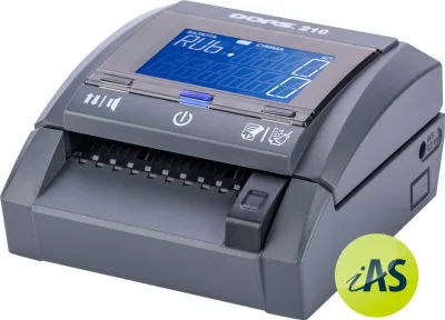 Детектор банкнот Дорс 210 Compact