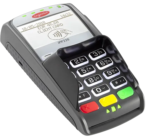 Клавиатура выносная/автономная Ingenico IPP320 USB, RS232, Ethernet, Эвотор PAY