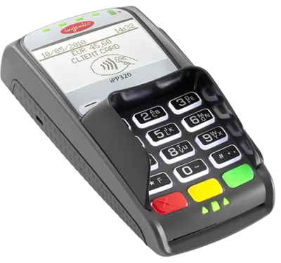 Клавиатура выносная/автономная Ingenico IPP320 USB, RS232, Ethernet, Эвотор PAY