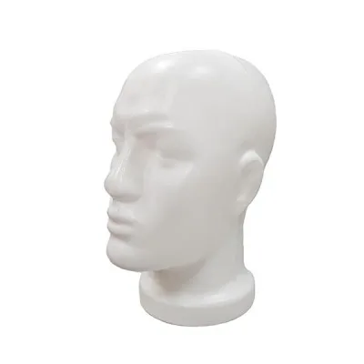 Голова мужская Г-202/1 (белый)