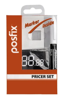 POSFIX. Набор ценников с маркером EASY PRICER #1
