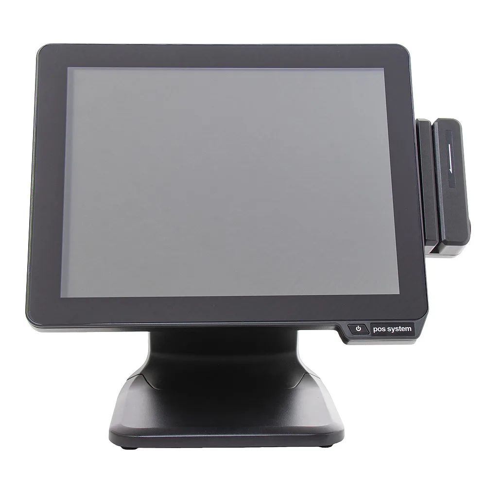 Сенсорный терминал  POSсenter POS200 (15”,PCAP, J1900,RAM 4GB, SSD 64GB, MSR) Windows 10 loT Entry